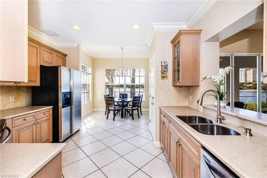 Soak up postcard-worthy southern exposure from this first-floor on The Colony Golf and Country Club in Florida - for sale on GolfHomes.com, golf home, golf lot