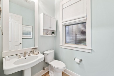 This beautifully renovated end-unit townhome, complete with a on Sandestin Golf and Beach Resort - Raven in Florida - for sale on GolfHomes.com, golf home, golf lot