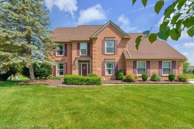 Welcome to 100 Mornington Ct. A beautifully updated brick on Pheasant Run Golf Club in Michigan - for sale on GolfHomes.com, golf home, golf lot