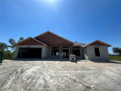 Under Construction. The Adams 2169 model offers plenty of space on Deep Creek Golf Club in Florida - for sale on GolfHomes.com, golf home, golf lot