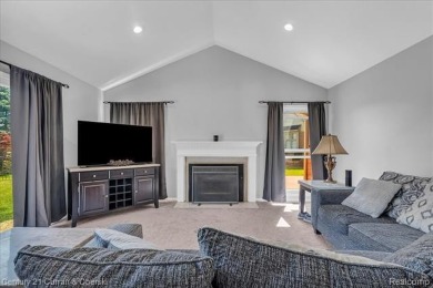 Welcome to 100 Mornington Ct. A beautifully updated brick on Pheasant Run Golf Club in Michigan - for sale on GolfHomes.com, golf home, golf lot