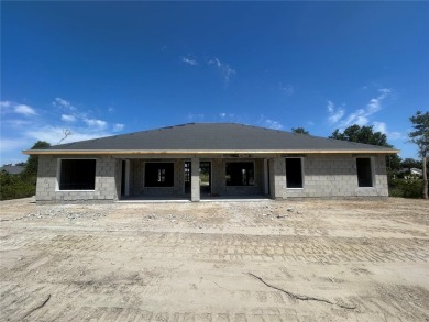 Under Construction. The Adams 2169 model offers plenty of space on Deep Creek Golf Club in Florida - for sale on GolfHomes.com, golf home, golf lot