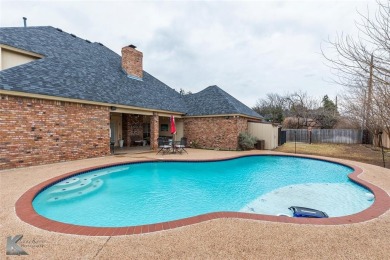 Welcome to your dream home nestled in the charming city of on Abilene Country Club - South Course in Texas - for sale on GolfHomes.com, golf home, golf lot