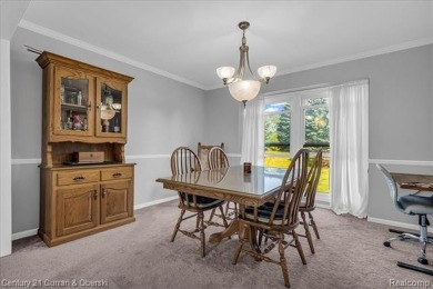 Welcome to 100 Mornington Ct. A beautifully updated brick on Pheasant Run Golf Club in Michigan - for sale on GolfHomes.com, golf home, golf lot