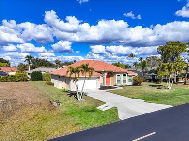 Experience refined Florida living in this beautifully maintained on Spanish Wells Golf and Country Club in Florida - for sale on GolfHomes.com, golf home, golf lot