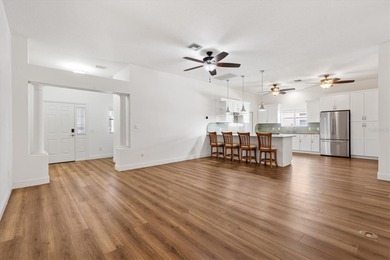 Perfectly positioned on the 3rd green of the Mera Mesa Golf on El Diablo Executive Golf Course in Florida - for sale on GolfHomes.com, golf home, golf lot