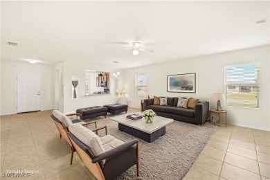 Welcome to your dream home in Cape Coral! This beautifully on El Rio Golf Course and Club in Florida - for sale on GolfHomes.com, golf home, golf lot