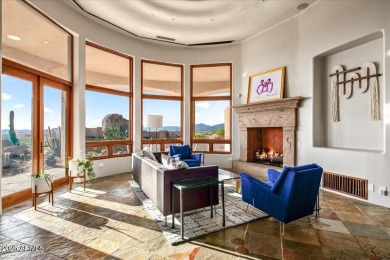 Nestled in a prestigious gated community, this meticulously on Troon North Golf Club  in Arizona - for sale on GolfHomes.com, golf home, golf lot