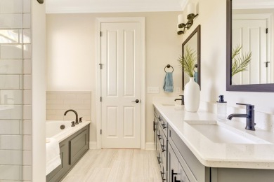 Discover refined living in the prestigious community of Black on Black Creek Club in Tennessee - for sale on GolfHomes.com, golf home, golf lot