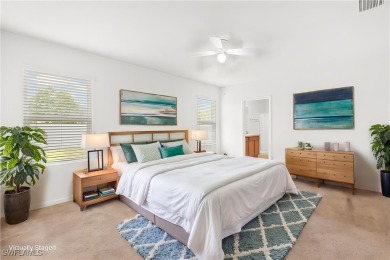 Welcome to your dream home in Cape Coral! This beautifully on El Rio Golf Course and Club in Florida - for sale on GolfHomes.com, golf home, golf lot