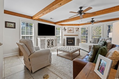 Welcome to 130 Westfield Drive, a charming Lowcountry home on The Founders Club At Pawleys Island in South Carolina - for sale on GolfHomes.com, golf home, golf lot