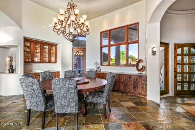 Nestled in a prestigious gated community, this meticulously on Troon North Golf Club  in Arizona - for sale on GolfHomes.com, golf home, golf lot
