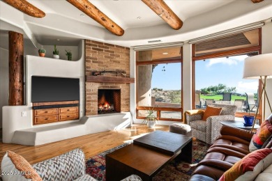 Nestled in a prestigious gated community, this meticulously on Troon North Golf Club  in Arizona - for sale on GolfHomes.com, golf home, golf lot