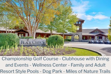 Discover refined living in the prestigious community of Black on Black Creek Club in Tennessee - for sale on GolfHomes.com, golf home, golf lot