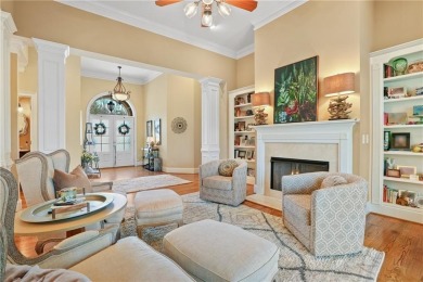 Updated 5BD, 4.5BA, 4950 sqft Executive Craftsman Home at The on The Orchard Golf and Country Club in Georgia - for sale on GolfHomes.com, golf home, golf lot