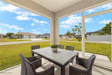 Welcome to your dream home in Cape Coral! This beautifully on El Rio Golf Course and Club in Florida - for sale on GolfHomes.com, golf home, golf lot