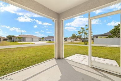 Welcome to your dream home in Cape Coral! This beautifully on El Rio Golf Course and Club in Florida - for sale on GolfHomes.com, golf home, golf lot