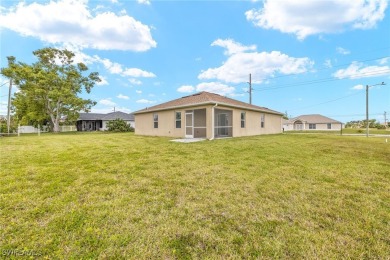 Welcome to your dream home in Cape Coral! This beautifully on El Rio Golf Course and Club in Florida - for sale on GolfHomes.com, golf home, golf lot