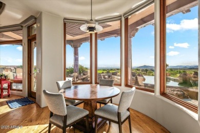 Nestled in a prestigious gated community, this meticulously on Troon North Golf Club  in Arizona - for sale on GolfHomes.com, golf home, golf lot