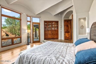 Nestled in a prestigious gated community, this meticulously on Troon North Golf Club  in Arizona - for sale on GolfHomes.com, golf home, golf lot