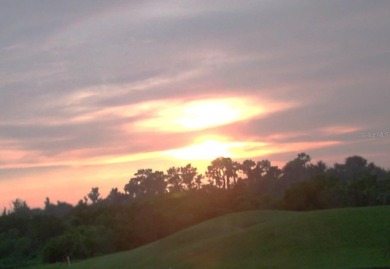 On golf course. Beautiful sunset views overlooking golf course on Summerfield Crossing Golf Club in Florida - for sale on GolfHomes.com, golf home, golf lot