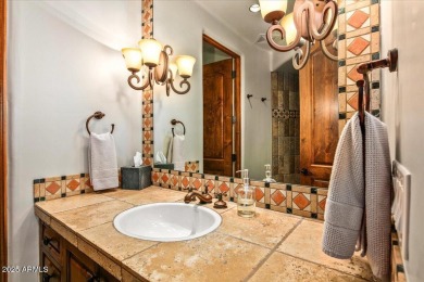 Nestled in a prestigious gated community, this meticulously on Troon North Golf Club  in Arizona - for sale on GolfHomes.com, golf home, golf lot