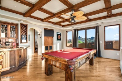 Nestled in a prestigious gated community, this meticulously on Troon North Golf Club  in Arizona - for sale on GolfHomes.com, golf home, golf lot