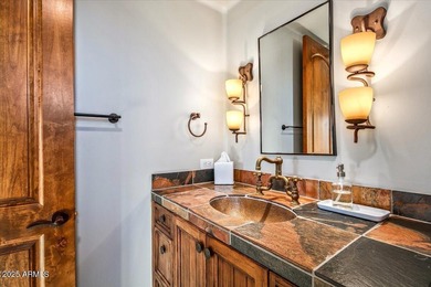 Nestled in a prestigious gated community, this meticulously on Troon North Golf Club  in Arizona - for sale on GolfHomes.com, golf home, golf lot