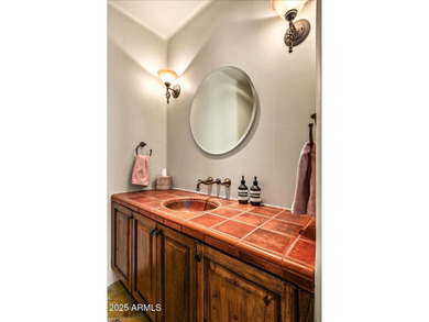 Nestled in a prestigious gated community, this meticulously on Troon North Golf Club  in Arizona - for sale on GolfHomes.com, golf home, golf lot