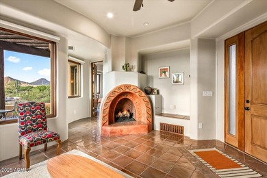 Nestled in a prestigious gated community, this meticulously on Troon North Golf Club  in Arizona - for sale on GolfHomes.com, golf home, golf lot