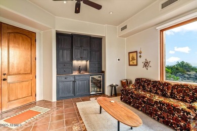 Nestled in a prestigious gated community, this meticulously on Troon North Golf Club  in Arizona - for sale on GolfHomes.com, golf home, golf lot