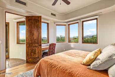 Nestled in a prestigious gated community, this meticulously on Troon North Golf Club  in Arizona - for sale on GolfHomes.com, golf home, golf lot