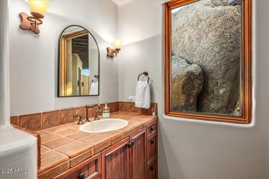 Nestled in a prestigious gated community, this meticulously on Troon North Golf Club  in Arizona - for sale on GolfHomes.com, golf home, golf lot