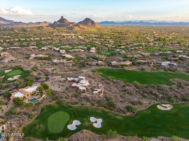 Nestled in a prestigious gated community, this meticulously on Troon North Golf Club  in Arizona - for sale on GolfHomes.com, golf home, golf lot