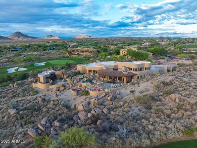 Nestled in a prestigious gated community, this meticulously on Troon North Golf Club  in Arizona - for sale on GolfHomes.com, golf home, golf lot
