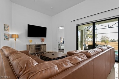 From the moment you arrive, this 3 bedroom, 2 bathroom pool home on Burnt Store Golf Club in Florida - for sale on GolfHomes.com, golf home, golf lot