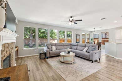 Discover this beautiful home in the heart of Lantana just seven on Lantana Golf Club in Texas - for sale on GolfHomes.com, golf home, golf lot