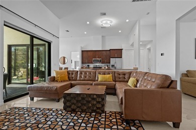 From the moment you arrive, this 3 bedroom, 2 bathroom pool home on Burnt Store Golf Club in Florida - for sale on GolfHomes.com, golf home, golf lot