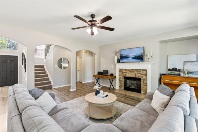 Discover this beautiful home in the heart of Lantana just seven on Lantana Golf Club in Texas - for sale on GolfHomes.com, golf home, golf lot