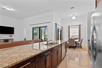 From the moment you arrive, this 3 bedroom, 2 bathroom pool home on Burnt Store Golf Club in Florida - for sale on GolfHomes.com, golf home, golf lot