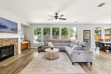 Discover this beautiful home in the heart of Lantana just seven on Lantana Golf Club in Texas - for sale on GolfHomes.com, golf home, golf lot