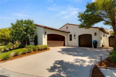 Welcome to this breathtaking semi-custom Christopher Home on Southern Highlands Golf Club in Nevada - for sale on GolfHomes.com, golf home, golf lot
