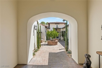 Welcome to this breathtaking semi-custom Christopher Home on Southern Highlands Golf Club in Nevada - for sale on GolfHomes.com, golf home, golf lot