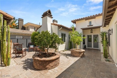 Welcome to this breathtaking semi-custom Christopher Home on Southern Highlands Golf Club in Nevada - for sale on GolfHomes.com, golf home, golf lot