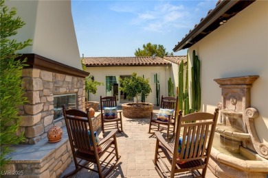 Welcome to this breathtaking semi-custom Christopher Home on Southern Highlands Golf Club in Nevada - for sale on GolfHomes.com, golf home, golf lot