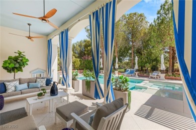 Welcome to this breathtaking semi-custom Christopher Home on Southern Highlands Golf Club in Nevada - for sale on GolfHomes.com, golf home, golf lot