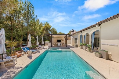 Welcome to this breathtaking semi-custom Christopher Home on Southern Highlands Golf Club in Nevada - for sale on GolfHomes.com, golf home, golf lot