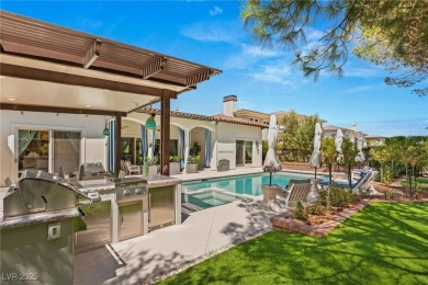 Welcome to this breathtaking semi-custom Christopher Home on Southern Highlands Golf Club in Nevada - for sale on GolfHomes.com, golf home, golf lot