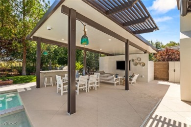 Welcome to this breathtaking semi-custom Christopher Home on Southern Highlands Golf Club in Nevada - for sale on GolfHomes.com, golf home, golf lot