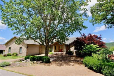 Welcome to your dream home in the heart of the Ozarks! Nestled on Holiday Island Executive Golf Course in Arkansas - for sale on GolfHomes.com, golf home, golf lot